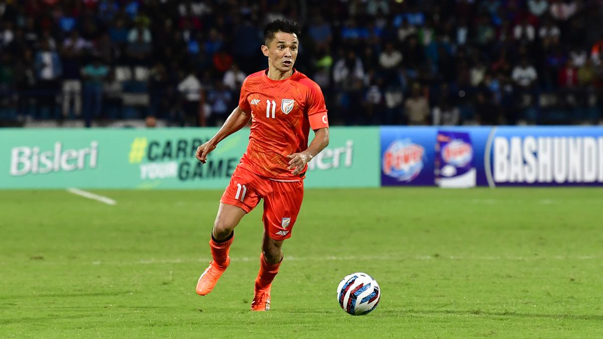 Chhetri solely notable face in 17-member Indian soccer group for Asian Games, Stimac’s standing not identified