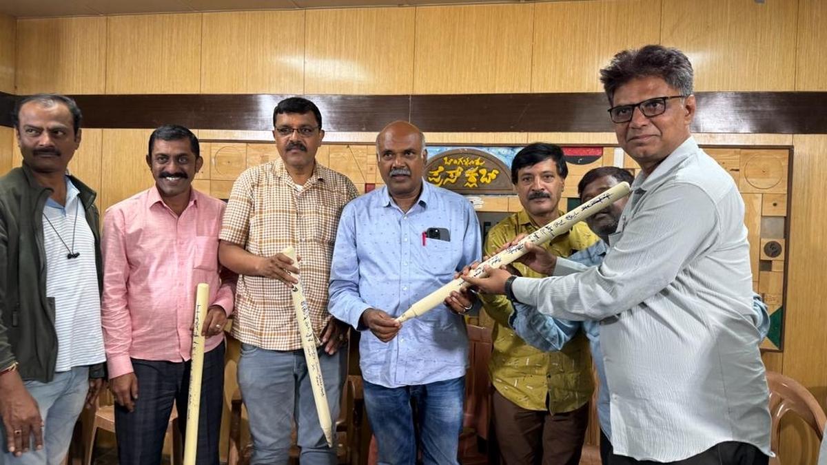 Bengaluru Journalists Association returns cricket prize money to host DK Journalists Association