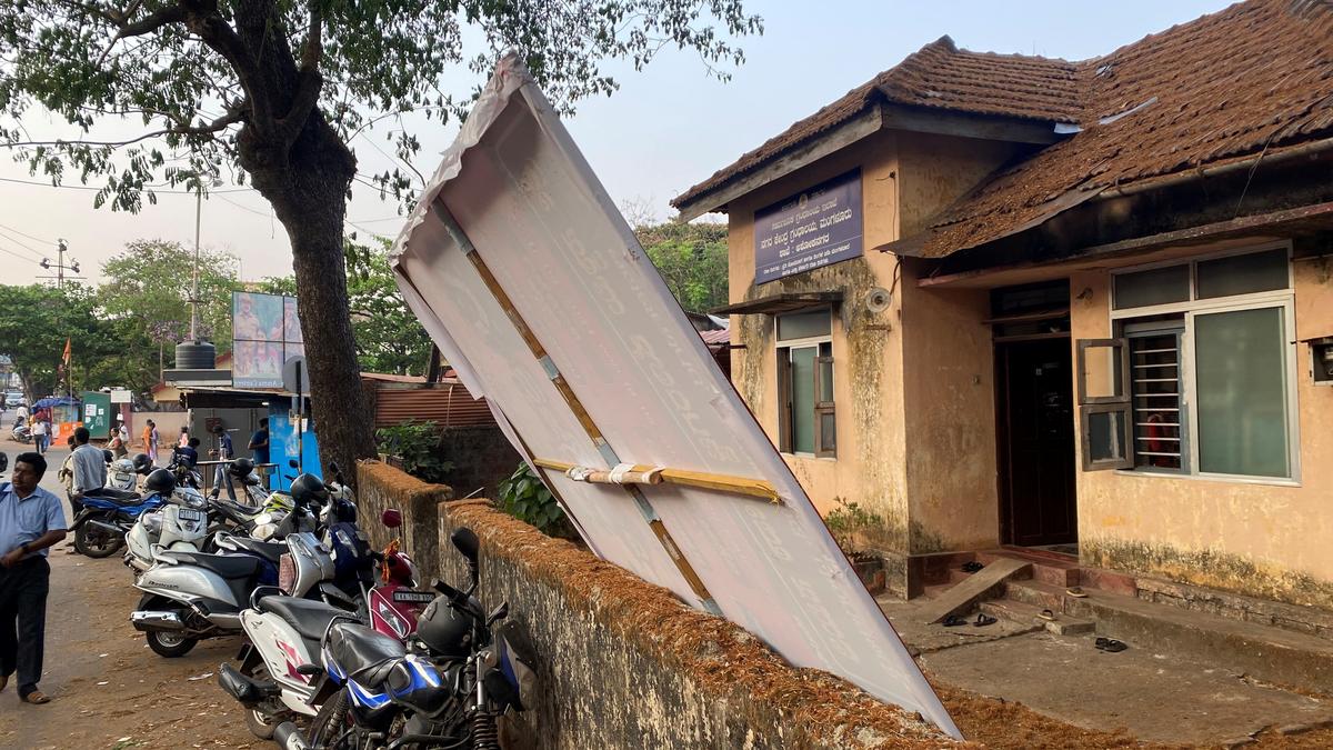 Thanks to poll code, Mangaluru is now clean