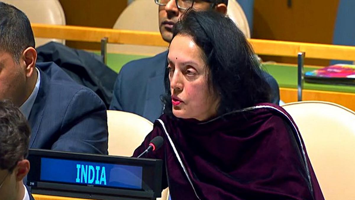 Expansion in both permanent, non-permanent categories of membership in UNSC absolutely essential: India