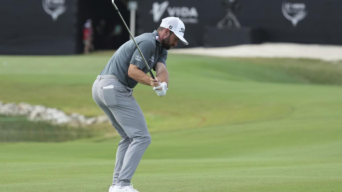 Young sets the pace in Hero World Challenge