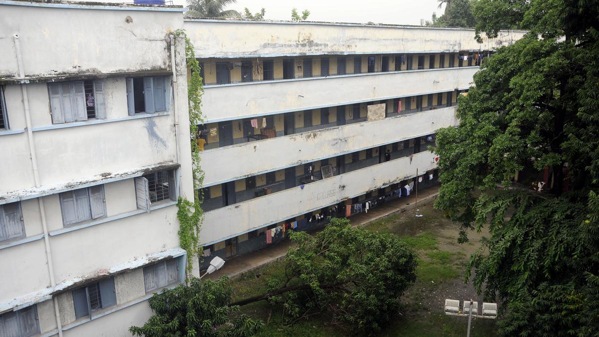 Alleged ragging incident at Jadavpur University; student hospitalised