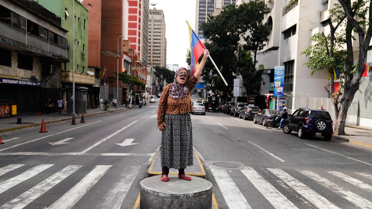 Venezuelan capital quiet, streets empty after U.S. strike