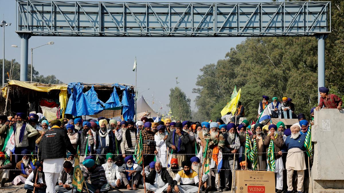 Farmers’ protest LIVE updates Farmers begin march from Shambhu border