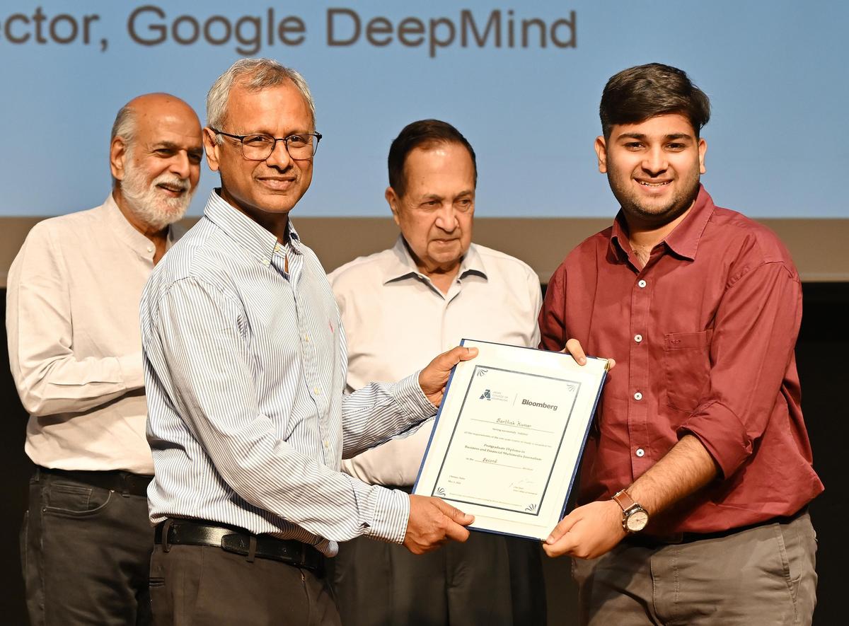 thehindu.com - The Hindu Bureau - 'Must not hold back on AI adoption for fear of job loss'
