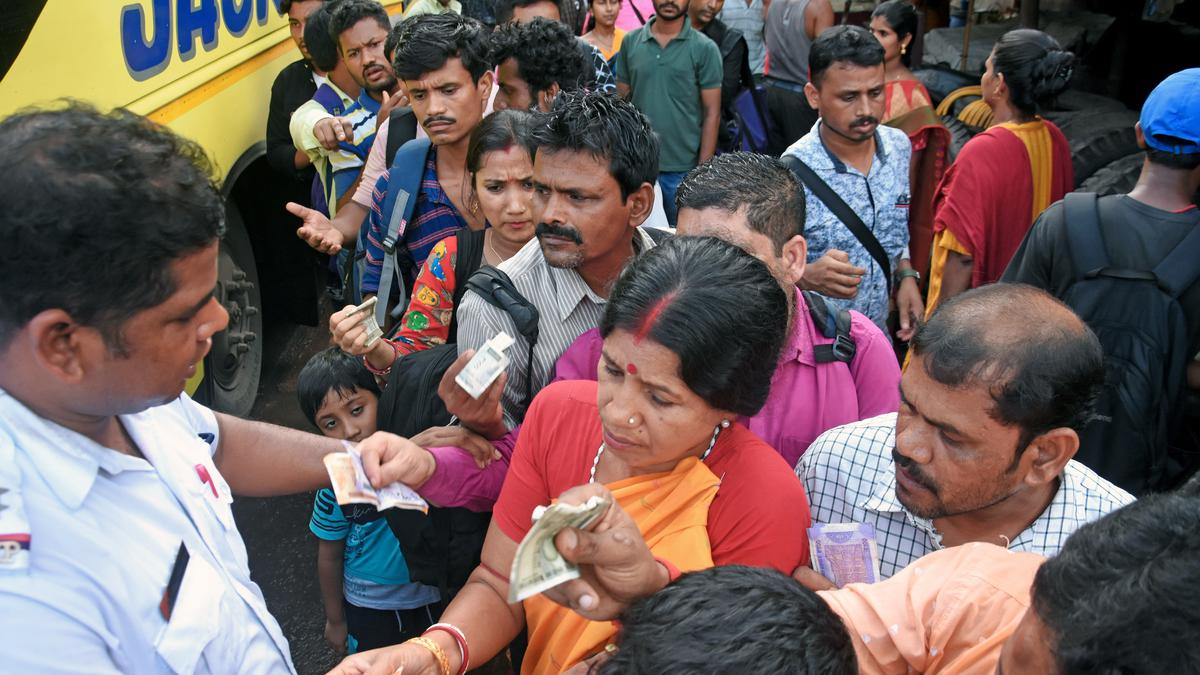 West Bengal panchayat polls | Voting begins for 73,000 seats