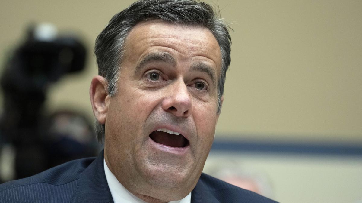 Trump picks John Ratcliffe to be CIA director