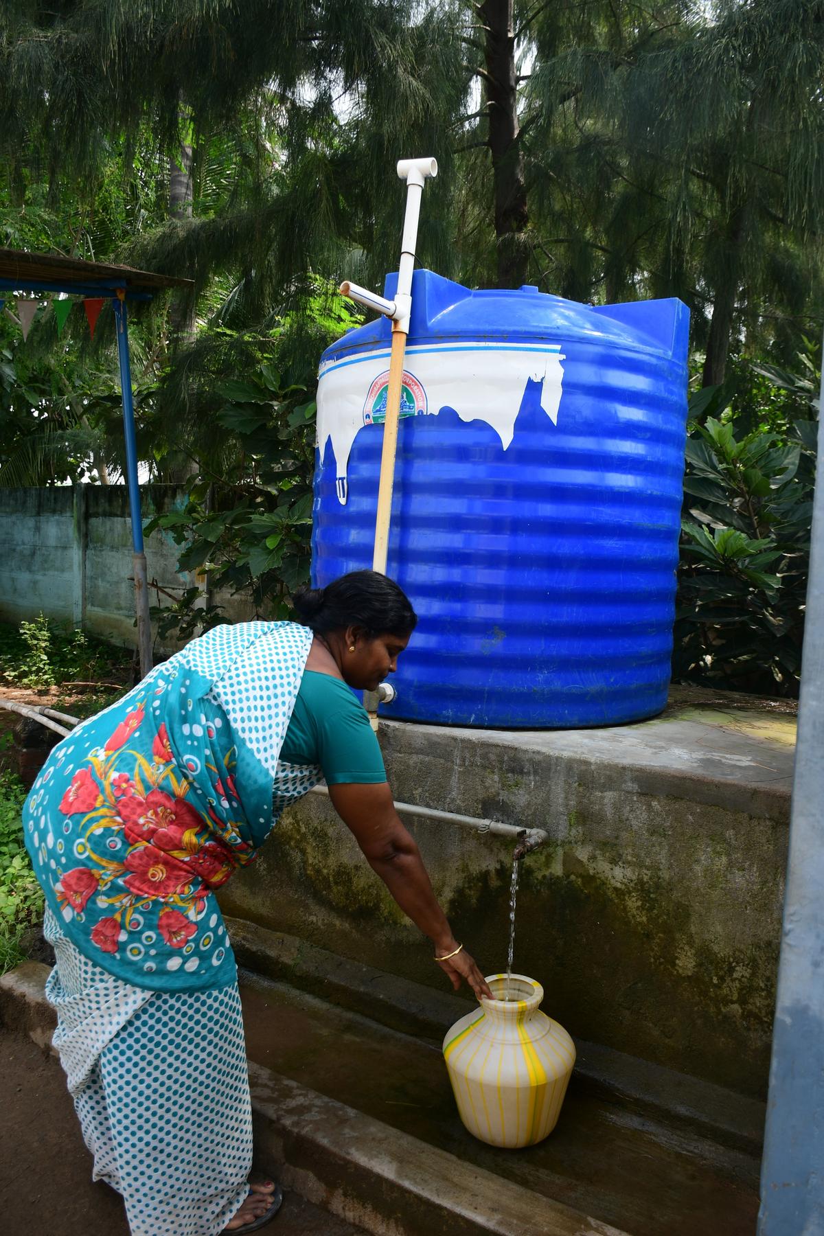 24/7 water supply in Tiruchi yet to become a reality