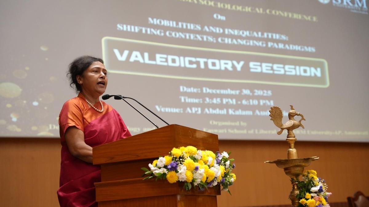 Three-day sociological conference concludes at SRM University-AP