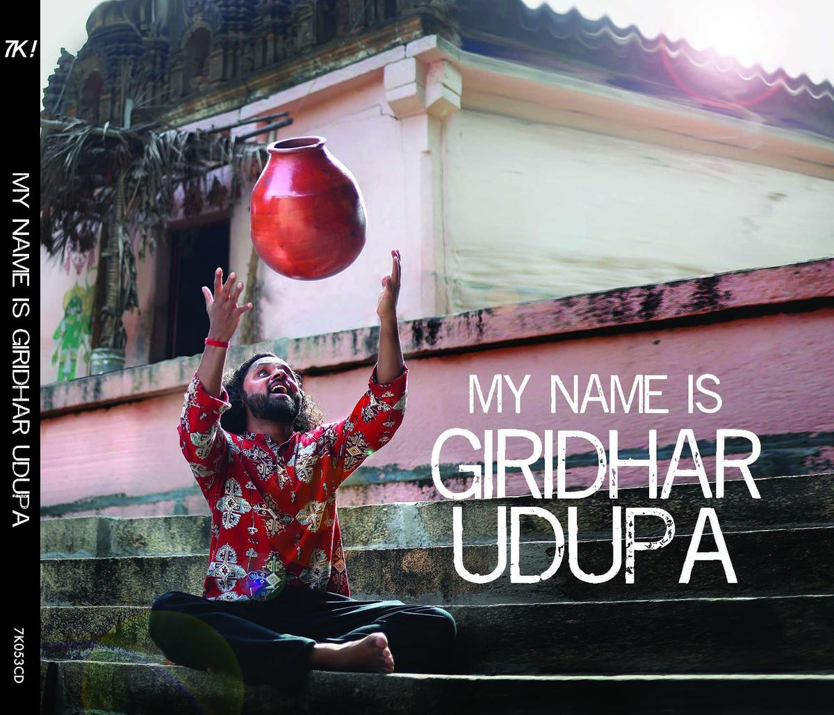 Cover of Giridhar’s solo album