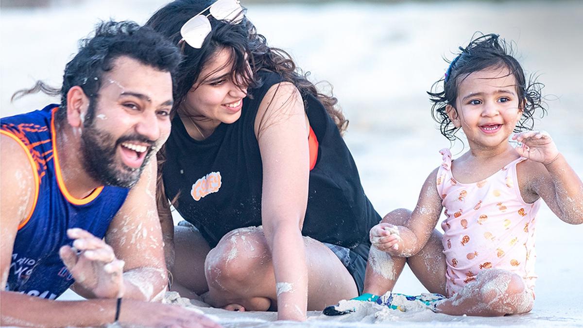 Rohit Sharma, Ritika Sajdeh welcome second child — a boy; Indian Test captain likely to play first Test at Perth