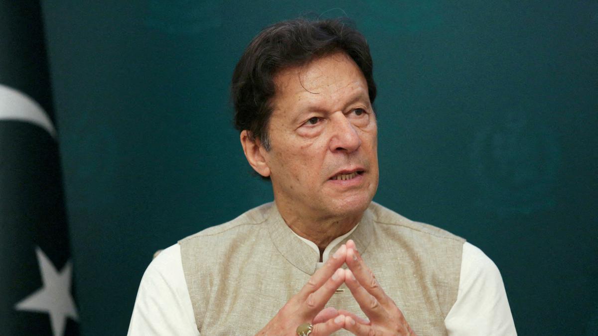 Imran Khan arrives Islamabad High Court for pre-arrest bail in graft case