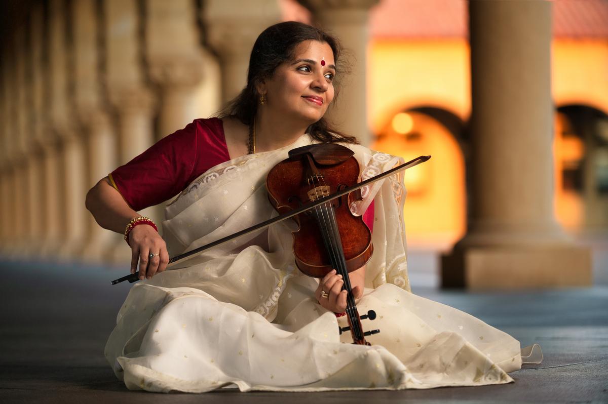 Violinist Kala Ramnath