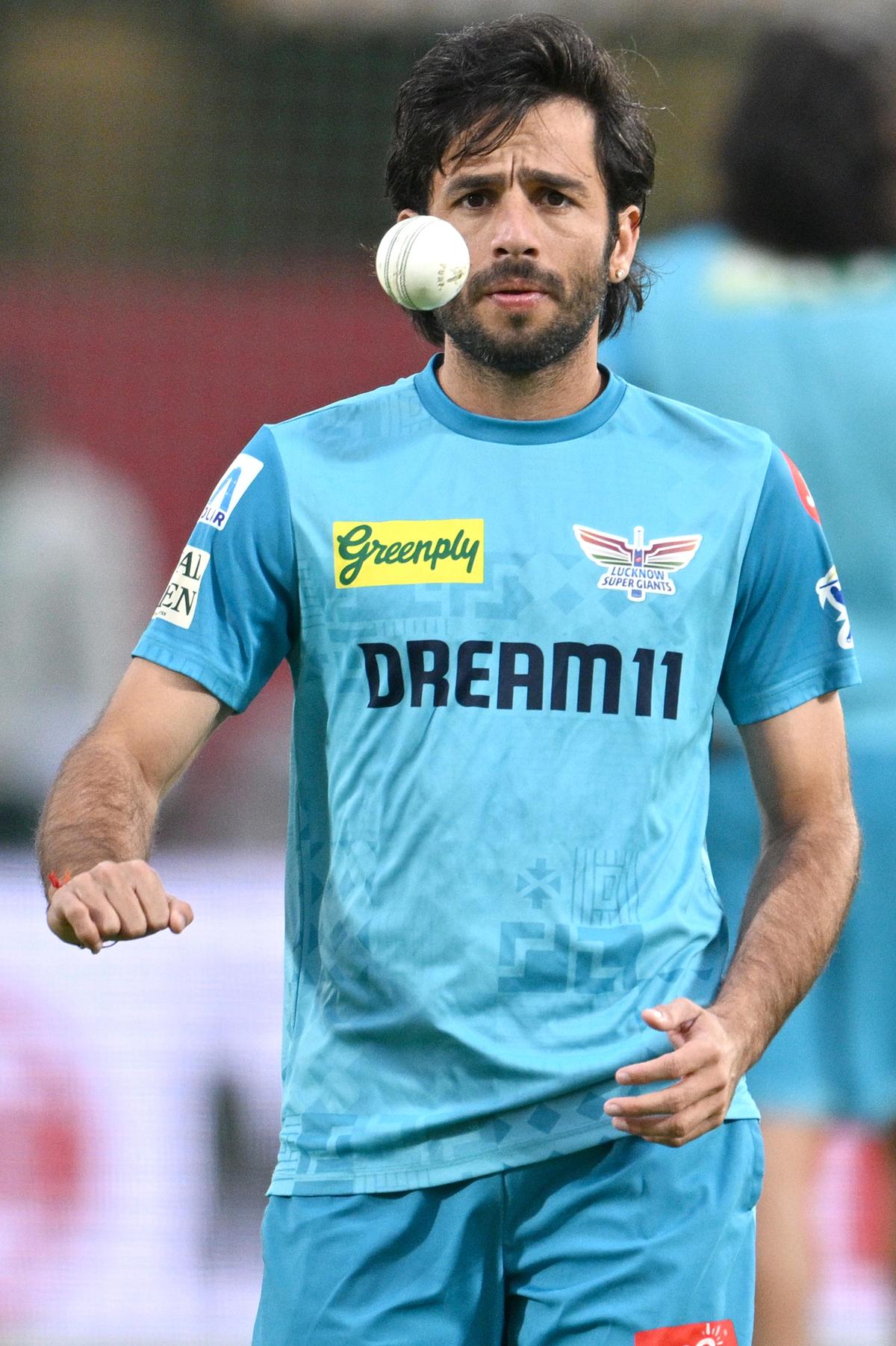 Former Lucknow Super Giants player Ravi Bishnoi.