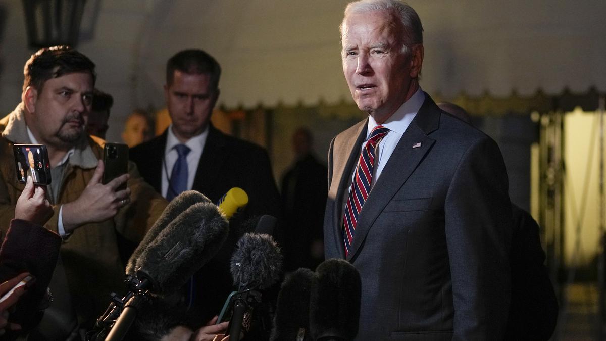 Outraged, deeply pained to see horrific video of beating and death of African American youth: Joe Biden