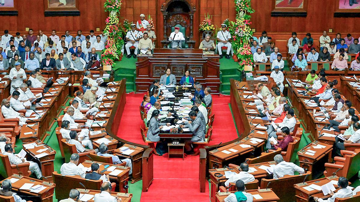 BJP accuses Congress government of cheating people of Karnataka