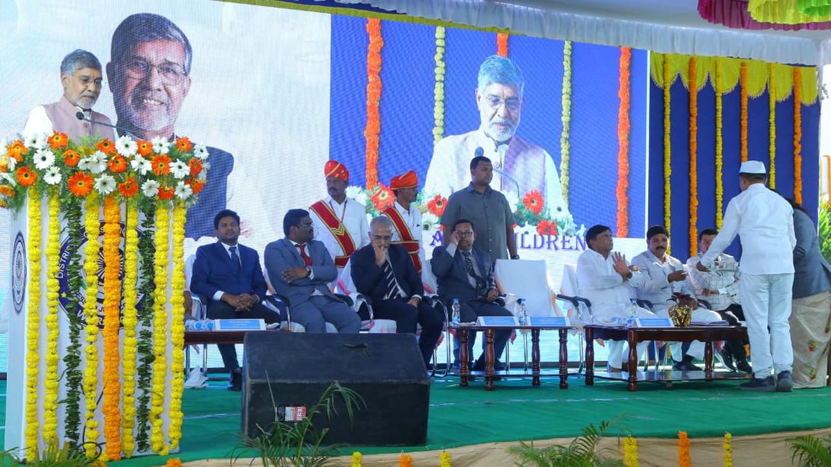 Kailash Satyarthi lauds Warangal POCSO special court
