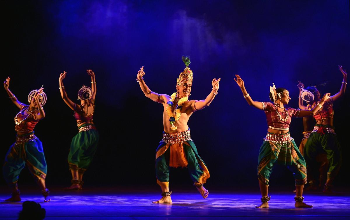 A file photo of Ramli’s Odissi dance at an event in Chennai in 2019. 