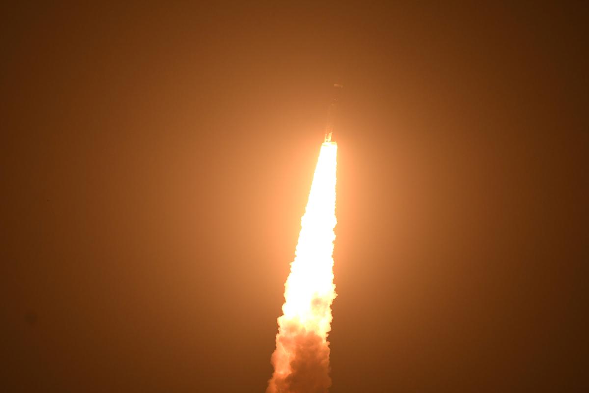 ISRO’s dedicated commercial satellite mission LVM3-M2/OneWeb India-1 lifts off on Sunday.