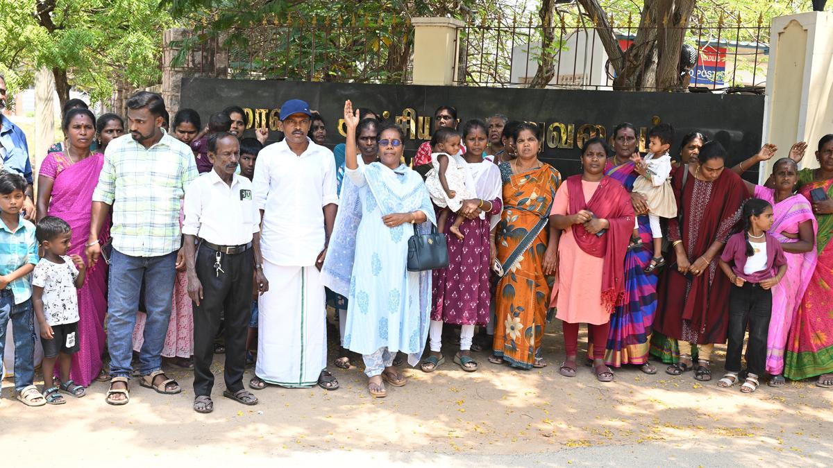 Kulathulvaipatti Sri Lankan Tamil rehabilitation camp residents flag housing defects, lack of amenities
