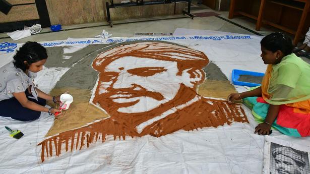 M.K. Stalin, leaders pay tribute to freedom fighter V.O. Chidambaram Pillai