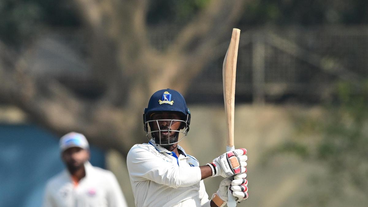 Ranji Trophy Semifinals | Gharami&rsquo;s purple patch continues, leads Bengal&rsquo;s charge against Jammu and Kashmir