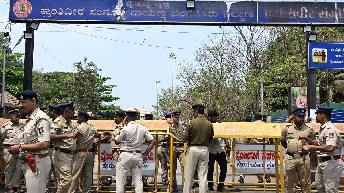 Exclusion of Kannada language: Railway recruitment exam postponed after protests by Karnataka Rakshana Vedike