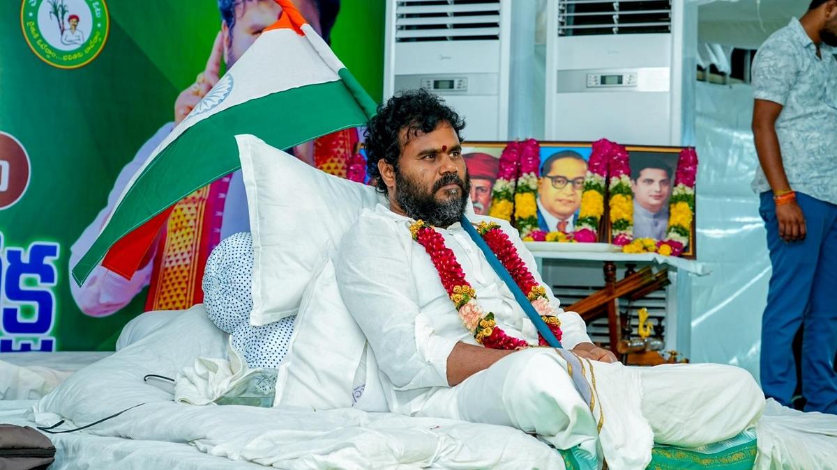 BCYP chief’s indefinite hunger strike enters second day