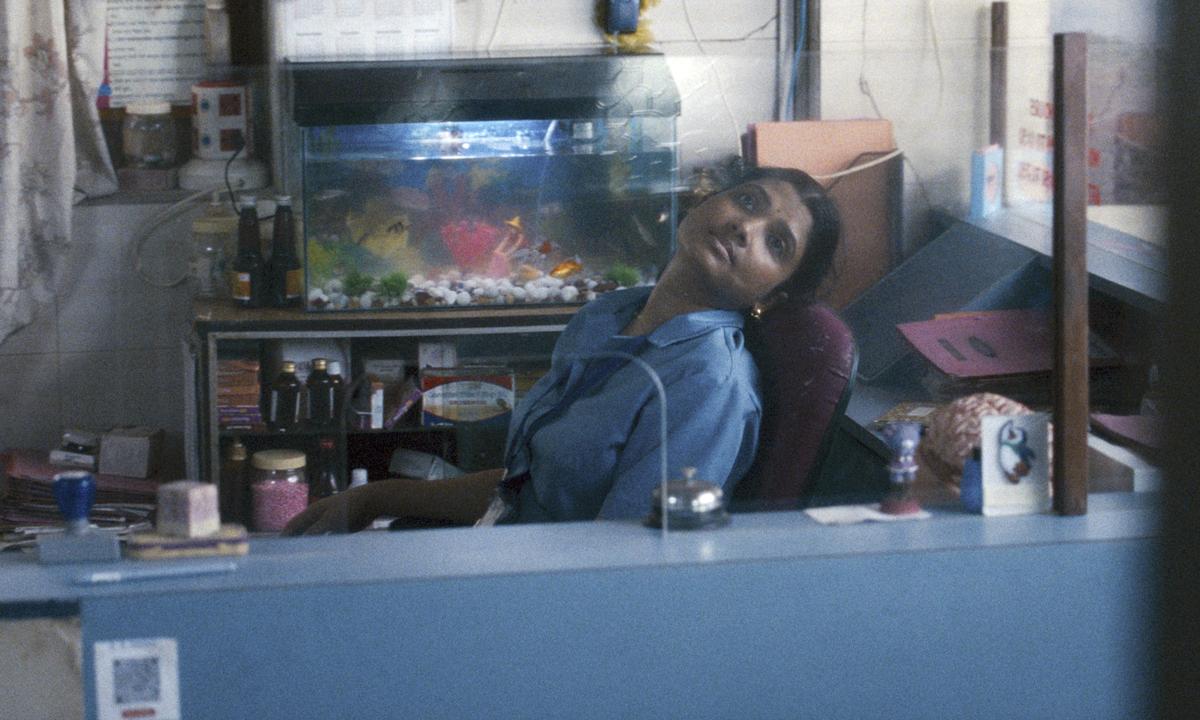 Divya Prabha in a scene from ‘All We Imagine As Light’ Divya Prabha in a scene from ‘All We Imagine As Light’
