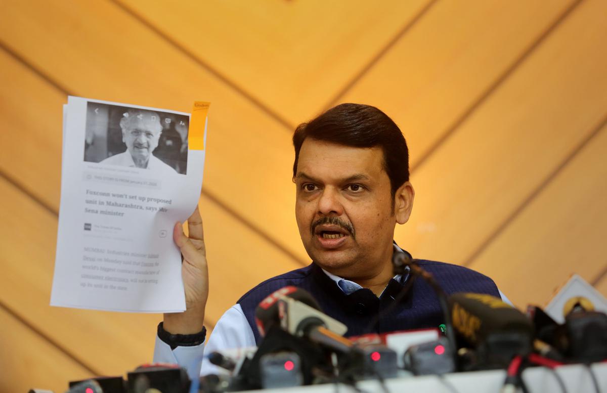 Mega projects row: Amid opposition clamour, Fadnavis says ‘fake narrative’ being created by detractors 