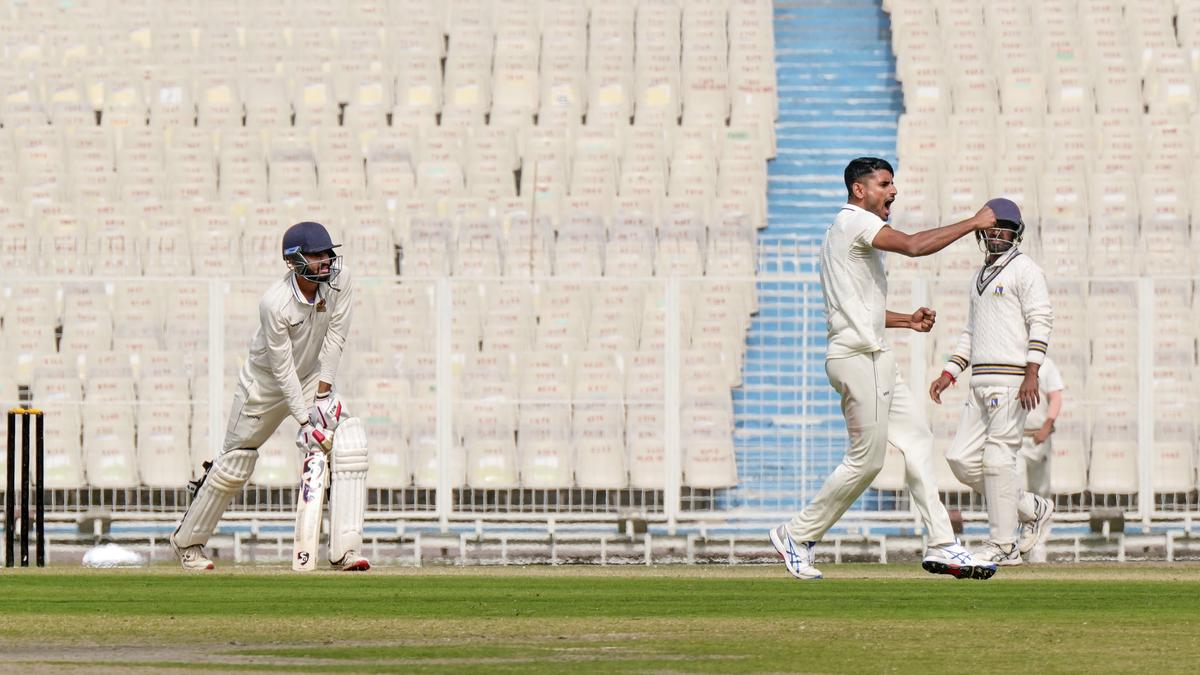 Ranji Trophy | Gritty Ashutosh denies Bengal first-innings honours