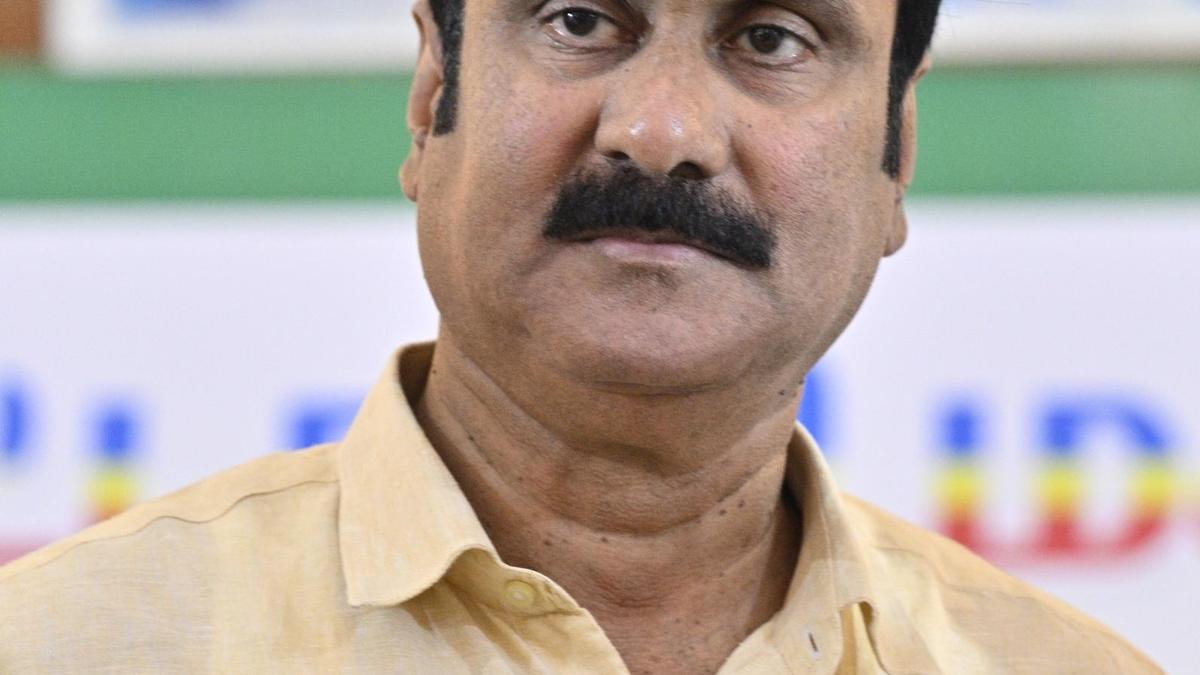 Anbumani remains president of PMK, Election Commission tells Ramadoss in official communication