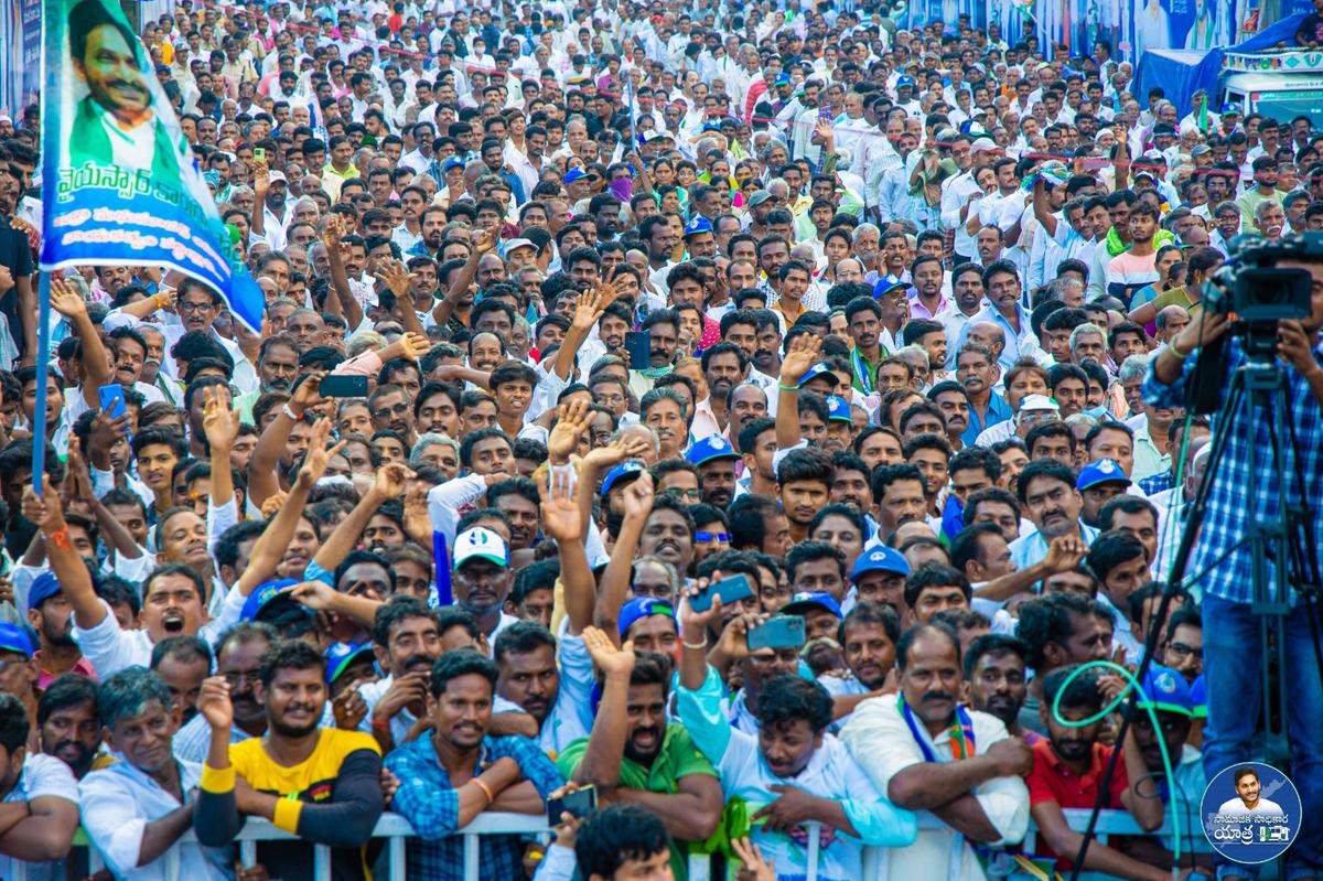 Bleak days have gone for downtrodden with Jagan coming to power' - The Hindu