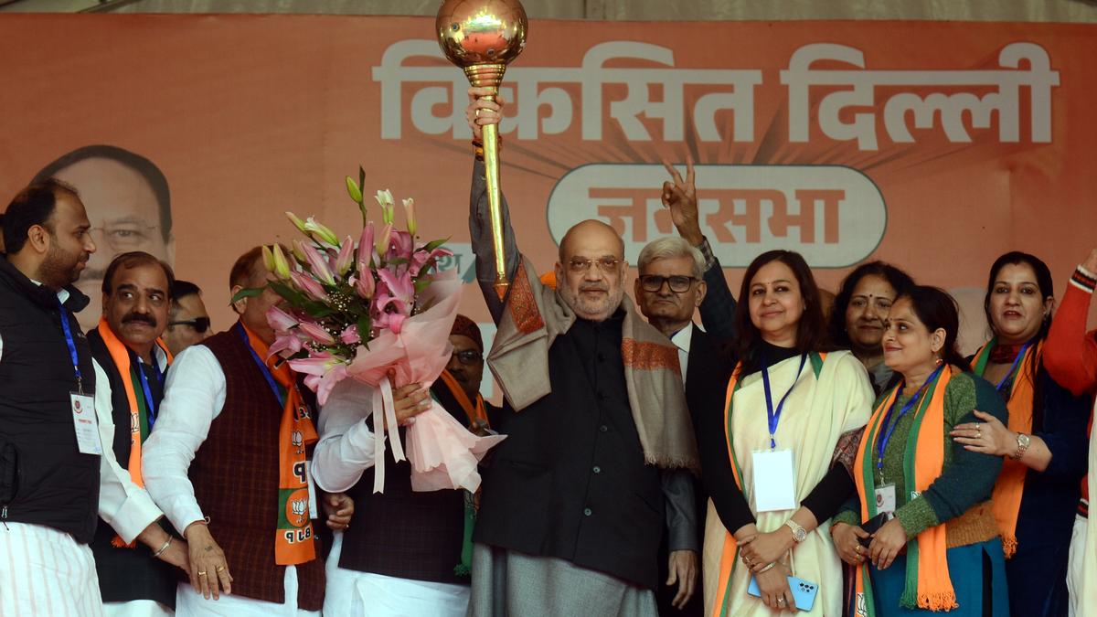 Kejriwal allowed Yamuna to get polluted, forced Delhiites to drink its water: Amit Shah