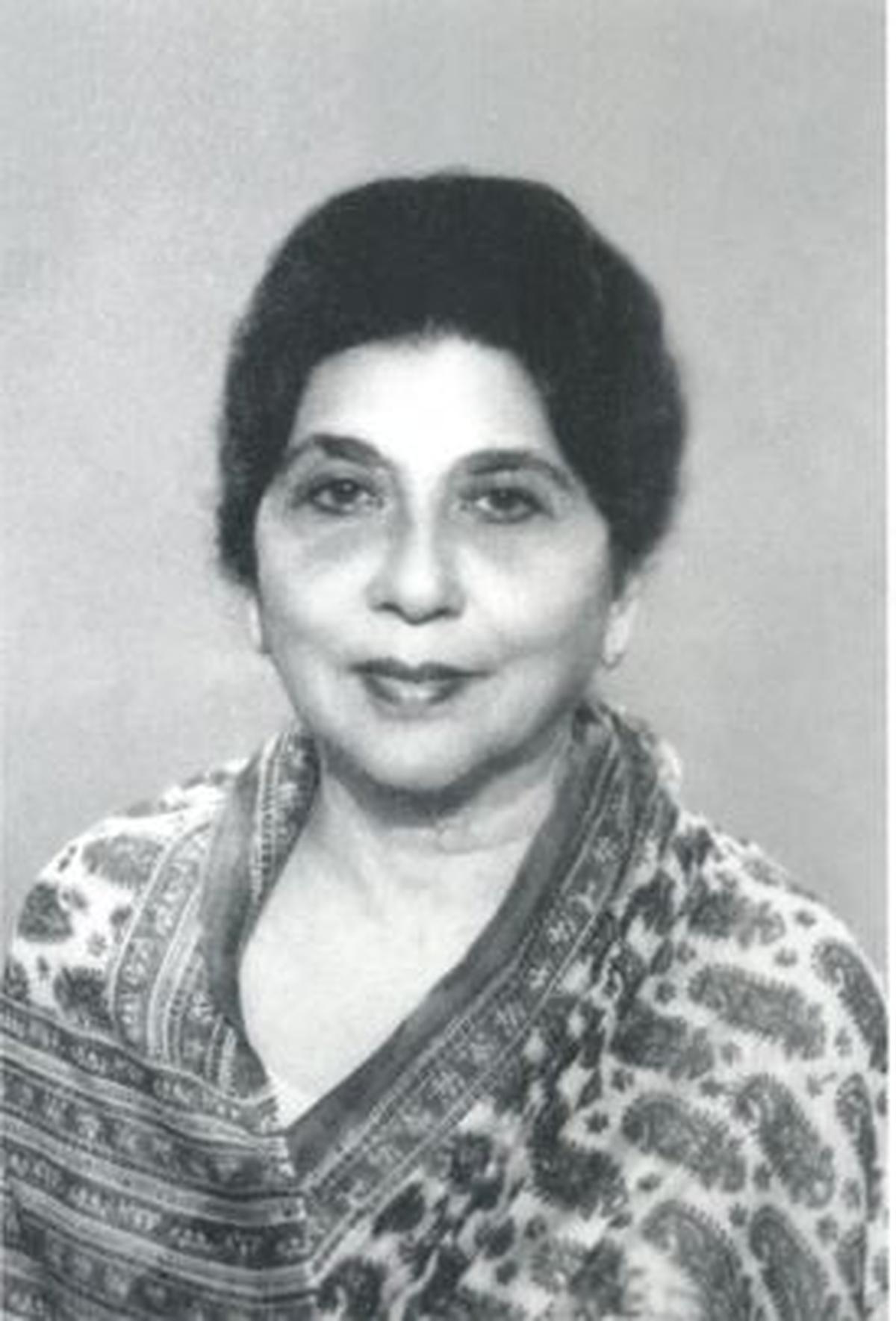 In the 1960s, thumri exponent hosted popular baithaks at her residence