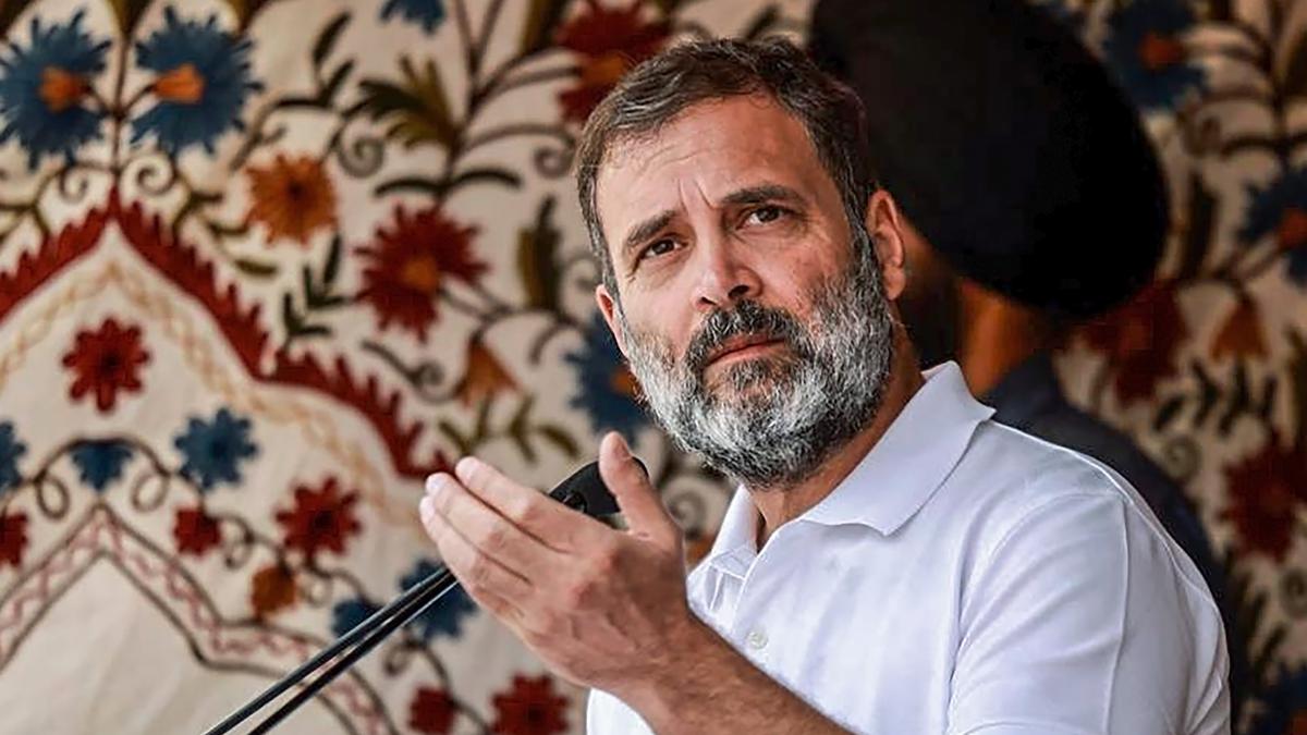 PM Modi should speak on Chinese transgressions, says Congress leader Rahul Gandhi after map controversy