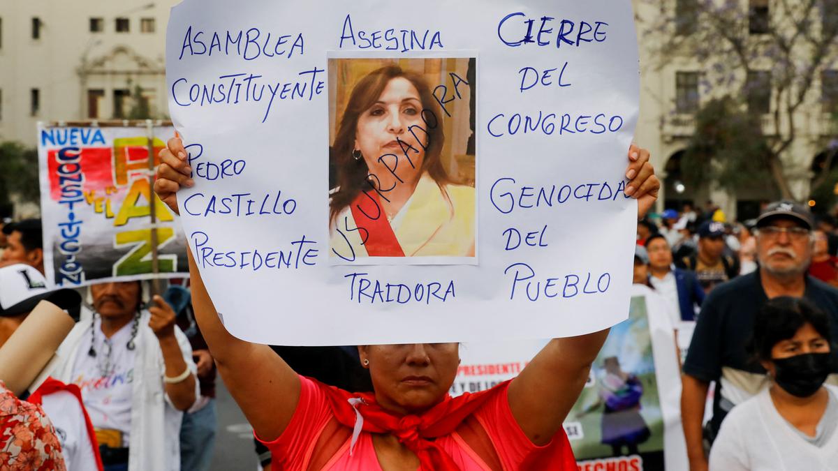 Peru's ousted President Castillo challenges detention