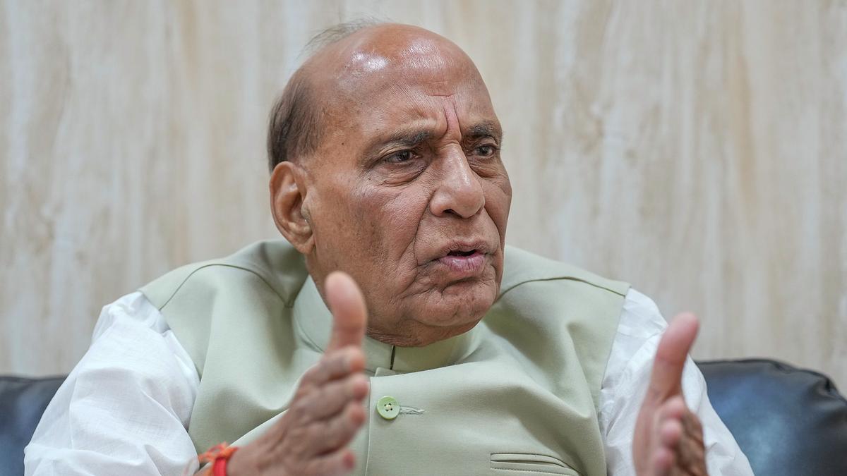 Navy performed 'miracle': Rajnath on its operations to assist merchant ships in strategic sea lanes