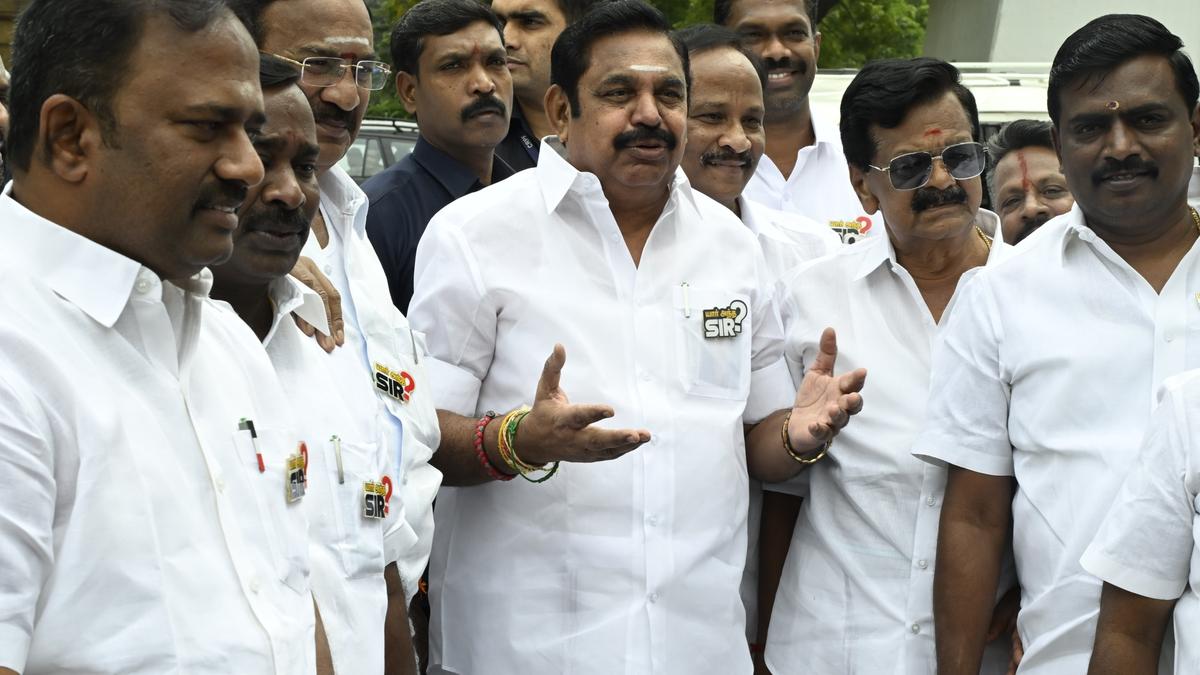 Palaniswami criticises DMK government over rising taxes, inflation