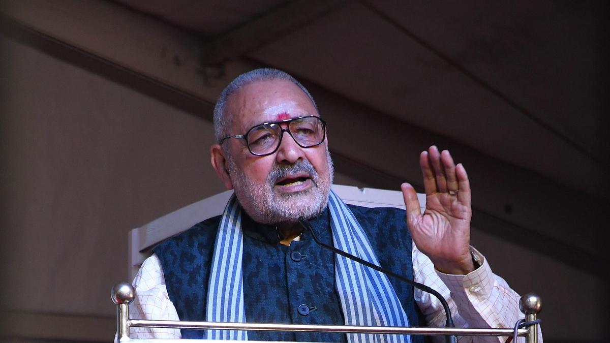 Rahul Gandhi spreading misinformation on energy issue, says Giriraj Singh