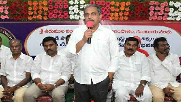 Naidu daydreaming of alliances, says Sajjala