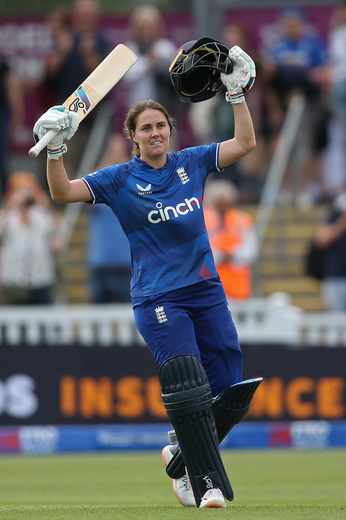 Consolation 69-run win for England in final Women's Ashes ODI