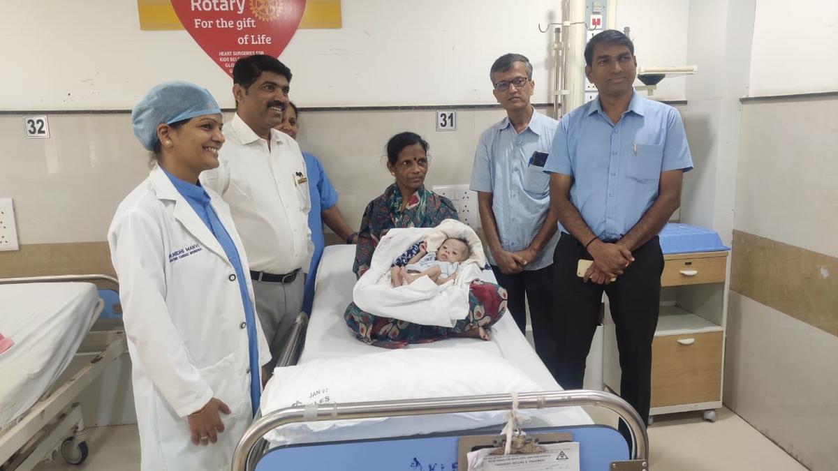 Child gets a new lease of life after PDA surgery