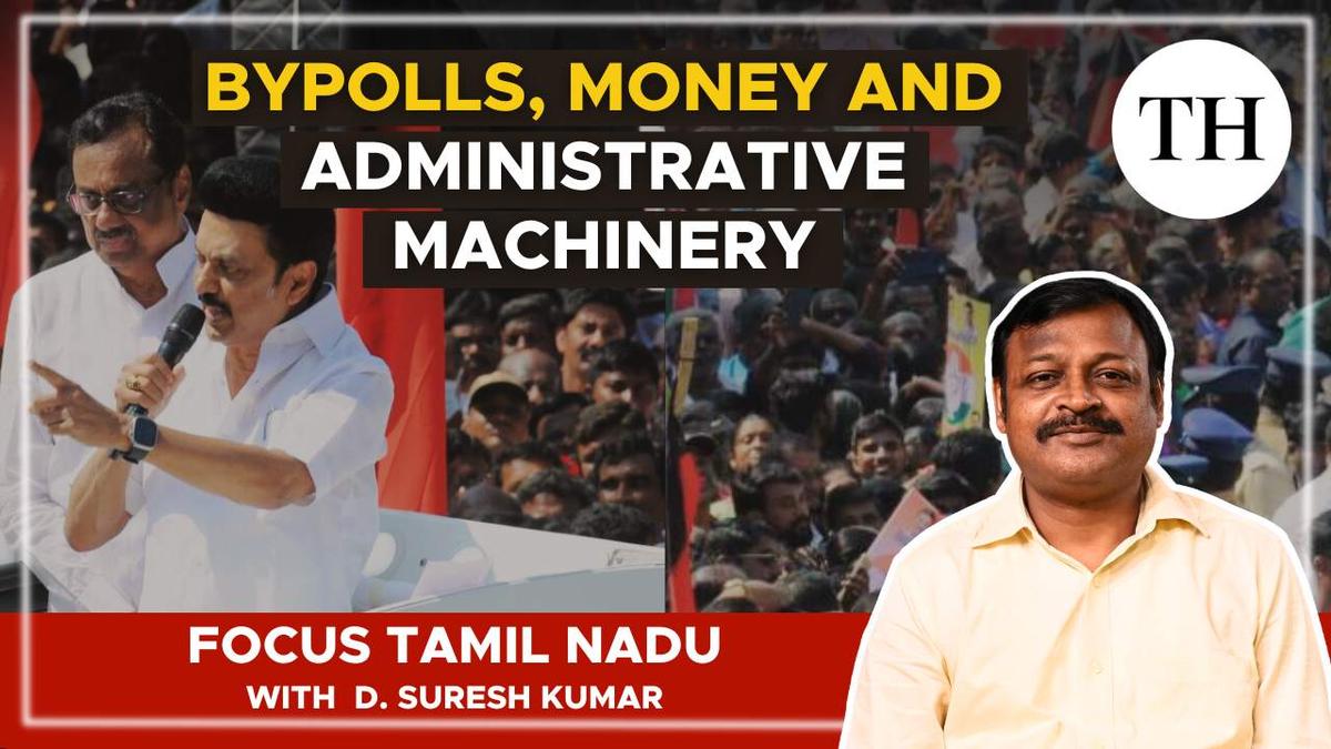Watch:  Bypolls, money and administrative machinery