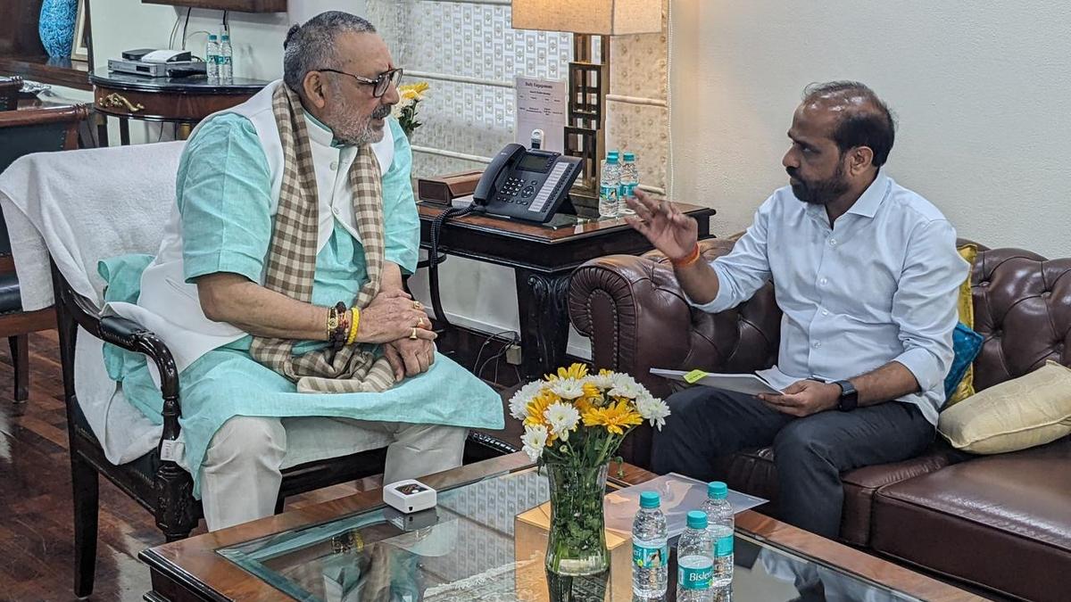 Clear proposal to establish handloom cluster in Dharmavaram, Andhra