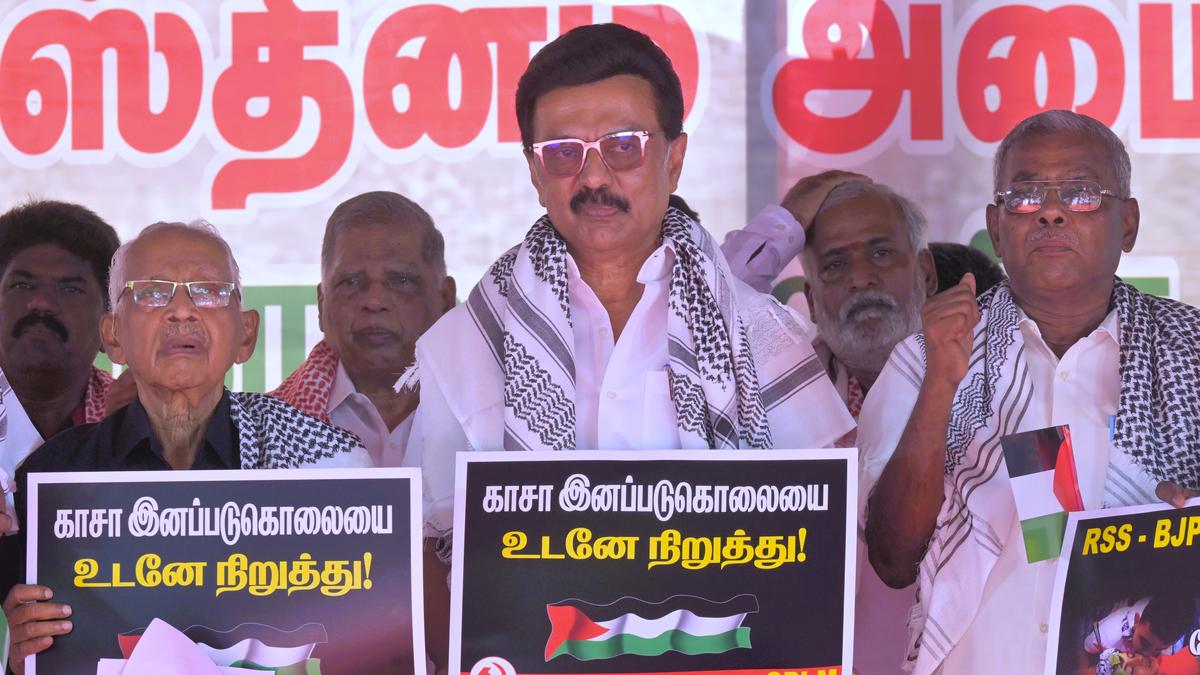 Tamil Nadu Assembly to adopt resolution for ceasefire in Gaza: CM Stalin