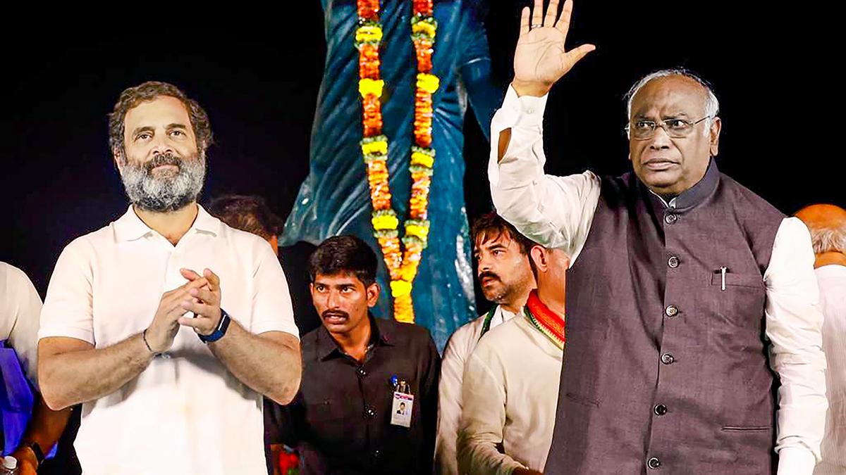 Kharge should expel Rahul Gandhi from Congress: BJP