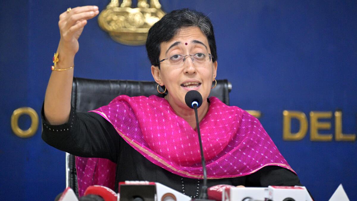 GST on research grants : AAP’s Atishi says the GST Council has decided to exempt research grants from the GST net