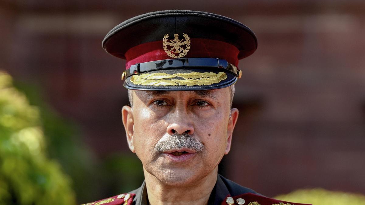 General Subramani takes charge as new Chief of Defence Staff