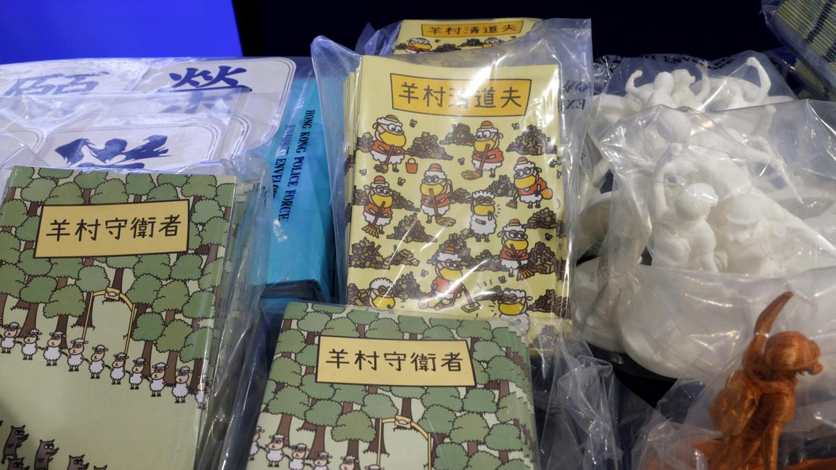 Five in Hong Kong found guilty of sedition for 'anti-government' children's books